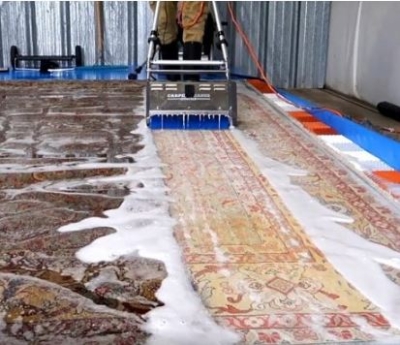 اعلاشویی و سفیدشویی فرش‌های ظریف