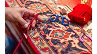 مرمت و بازسازی فرش دستبافت